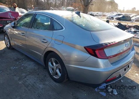 2020 Hyundai Sonata Se from USA, damaged, VIN 5NPEG4JAXLH053845
